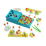 Maxbell Count and Match Wooden Set Concentration Patience Baby Fine Motor Skill Game