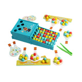 Maxbell Count and Match Wooden Set Concentration Patience Baby Fine Motor Skill Game