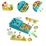 Maxbell Count and Match Wooden Set Concentration Patience Baby Fine Motor Skill Game