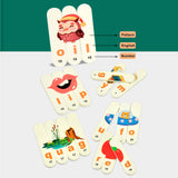 Maxbell Matching Letter Game Spelling and Increases Memory for Party Boys Girls
