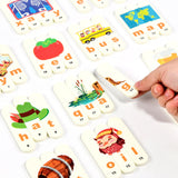 Maxbell Matching Letter Game Spelling and Increases Memory for Party Boys Girls