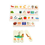 Maxbell Matching Letter Game Spelling and Increases Memory for Party Boys Girls