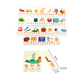 Maxbell Matching Letter Game Spelling and Increases Memory for Party Boys Girls