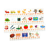 Maxbell Matching Letter Game Spelling and Increases Memory for Party Boys Girls