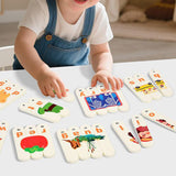 Maxbell Matching Letter Game Spelling and Increases Memory for Party Boys Girls