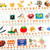Maxbell Matching Letter Game Spelling and Increases Memory for Party Boys Girls