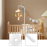 Maxbell Baby Crib Mobile Bed Bell Holder Ornament Baby Bed Stent Nursery Accessories