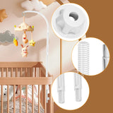Maxbell Baby Crib Mobile Bed Bell Holder Ornament Baby Bed Stent Nursery Accessories