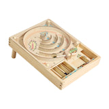 Maxbell Wooden Pinball Game Early Development Fine Motor Skills Tabletop Pinball Toy Style A