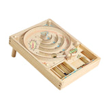 Maxbell Wooden Pinball Game Early Development Fine Motor Skills Tabletop Pinball Toy Style A