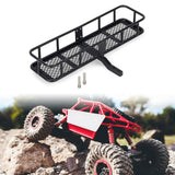 Maxbell RC Back Hitch Cargo Carrier Luggage Basket for 1/10 Remote Control Car SCX10