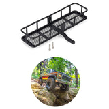Maxbell RC Back Hitch Cargo Carrier Luggage Basket for 1/10 Remote Control Car SCX10