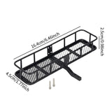 Maxbell RC Back Hitch Cargo Carrier Luggage Basket for 1/10 Remote Control Car SCX10
