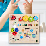 Maxbell Busy Board Travel Educational Toys for Children Boys Girls over 3 Years Old