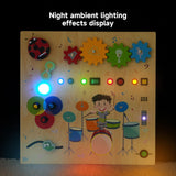 Maxbell Busy Board Travel Educational Toys for Children Boys Girls over 3 Years Old