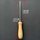 Maxbell 4x DIY Handcraft Stuffing Tool with Wooden Handle Handy Cotton Stuffing Tool