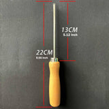 Maxbell 4x DIY Handcraft Stuffing Tool with Wooden Handle Handy Cotton Stuffing Tool