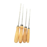 Maxbell 4x DIY Handcraft Stuffing Tool with Wooden Handle Handy Cotton Stuffing Tool