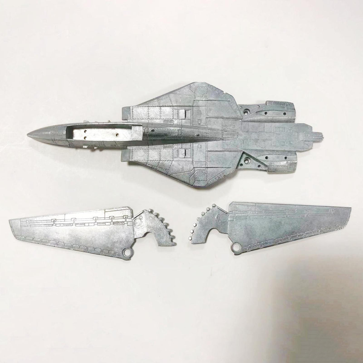 Maxbell 1/100 F-14D Fighter Model Miniature Realistic Multipurpose with Stand