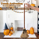 Maxbell Halloween Witch Broom Cosplay Broom Props for Party Supplies Masquerade Show