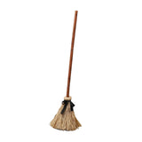 Maxbell Halloween Witch Broom Cosplay Broom Props for Party Supplies Masquerade Show