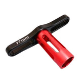 Maxbell 17mm RC Wheel Nut Wrench Convenient Small Rc Car Tires Spanner for 1/8 1/10