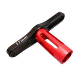 Maxbell 17mm RC Wheel Nut Wrench Convenient Small Rc Car Tires Spanner for 1/8 1/10