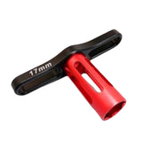 Maxbell 17mm RC Wheel Nut Wrench Convenient Small Rc Car Tires Spanner for 1/8 1/10