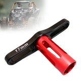 Maxbell 17mm RC Wheel Nut Wrench Convenient Small Rc Car Tires Spanner for 1/8 1/10