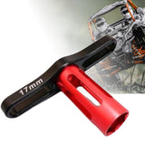 Maxbell 17mm RC Wheel Nut Wrench Convenient Small Rc Car Tires Spanner for 1/8 1/10