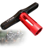 Maxbell 17mm RC Wheel Nut Wrench Convenient Small Rc Car Tires Spanner for 1/8 1/10