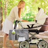 Maxbell Diaper Tote Bag Spacious Toys Storage for Travel Outdoor Activities Shopping