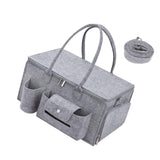 Maxbell Diaper Tote Bag Spacious Toys Storage for Travel Outdoor Activities Shopping