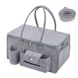 Maxbell Diaper Tote Bag Spacious Toys Storage for Travel Outdoor Activities Shopping