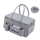 Maxbell Diaper Tote Bag Spacious Toys Storage for Travel Outdoor Activities Shopping