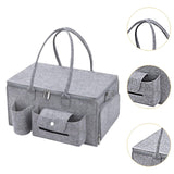 Maxbell Diaper Tote Bag Spacious Toys Storage for Travel Outdoor Activities Shopping