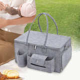 Maxbell Diaper Tote Bag Spacious Toys Storage for Travel Outdoor Activities Shopping