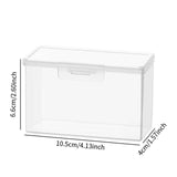 Maxbell Storage Box Portable Hair Accessories Organizer for Pantry Bow Art Supplies