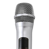 Maxbell Kids Microphone Toy Stage Costume Mic Prop for Kids Halloween Career Day Toy Silver Blue