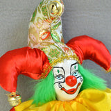 Maxbell Clown Doll Souvenirs Smiling Kids Toys for Halloween Christmas Valentin Gift