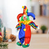 Maxbell Clown Doll Souvenirs Smiling Kids Toys for Halloween Christmas Valentin Gift
