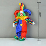 Maxbell Clown Doll Souvenirs Smiling Kids Toys for Halloween Christmas Valentin Gift