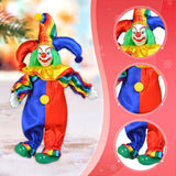 Maxbell Clown Doll Souvenirs Smiling Kids Toys for Halloween Christmas Valentin Gift