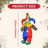 Maxbell Clown Doll Souvenirs Smiling Kids Toys for Halloween Christmas Valentin Gift