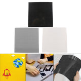 Maxbell Building Brick Base Plate Lightweight Hands on for Preschool Kids Boys Girls Black