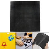 Maxbell Building Brick Base Plate Lightweight Hands on for Preschool Kids Boys Girls Black