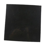 Maxbell Building Brick Base Plate Lightweight Hands on for Preschool Kids Boys Girls Black