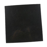 Maxbell Building Brick Base Plate Lightweight Hands on for Preschool Kids Boys Girls Black