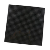 Maxbell Building Brick Base Plate Lightweight Hands on for Preschool Kids Boys Girls Black