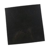 Maxbell Building Brick Base Plate Lightweight Hands on for Preschool Kids Boys Girls Black